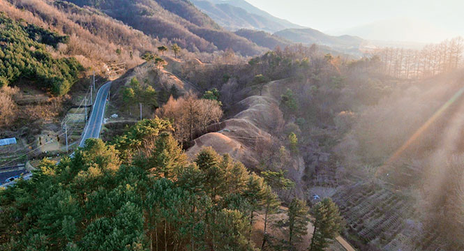 등촌리 고분군